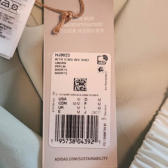NWT Adidas Shorts - TRAINICONS 3-Stripes Woven Shorts | Size M - Picture 12 of 15